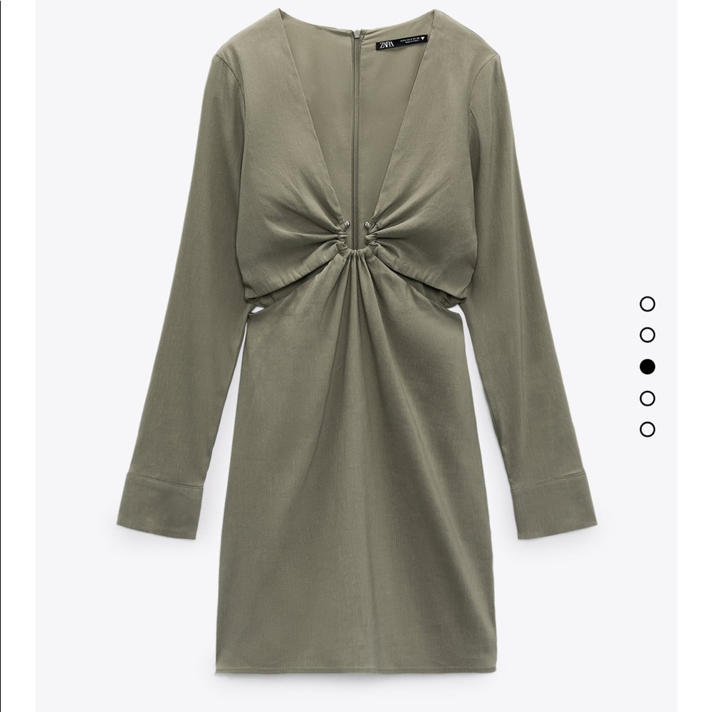 NWT Stretchy Linen Dress